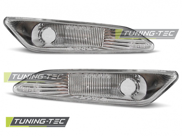 Upgrade Seitenblinker für Alfa Romeo 156/147 05-10 / Fiat Tipo ab 2015 Weiß